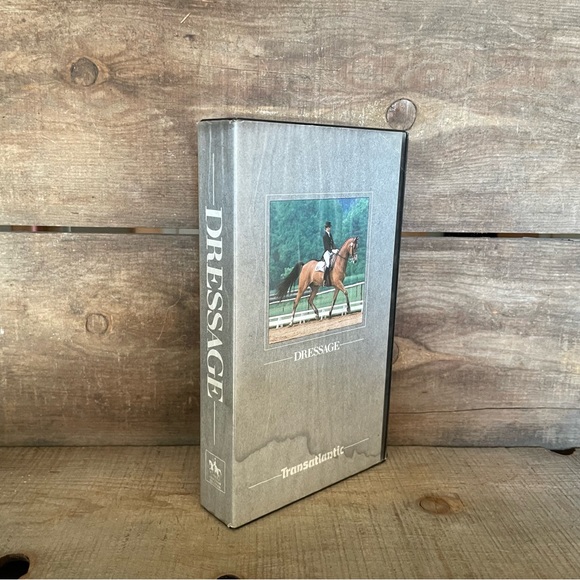 RARE "Horse in Sport" Dressage Equestrian Video Library Vintage VHS - Picture 8 of 13